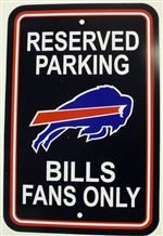 Buffalo Bills Dad's Garage Sign