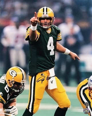 BRETT FAVRE signed autographed 16x20 PHOTO NFL GREEN BAY PACKERS MVP HOF  BFA COA