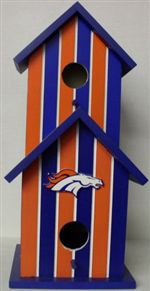 MasterPieces Team Logo Painted Wood Birdhouse - NFL Denver Broncos, 1 unit  - Dillons Food Stores