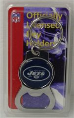 NEW YORK JETS BOTTLE OPENER KEYRING – JR'S SPORTS