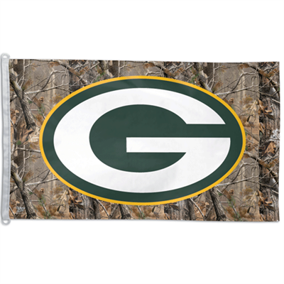 Green Bay Packers 3' x 5' Deluxe Flag