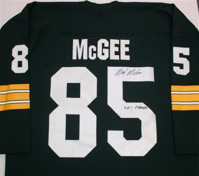 Jerseyrama Max McGee Jersey #85 Green Bay Unsigned Custom Stitched Green Football New No Brands/Logos Sizes S-3xl