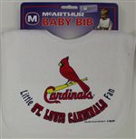 Cardinals Baby Bib 