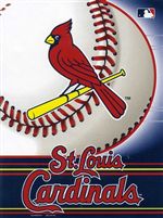 St Louis Cardinals vertical flag