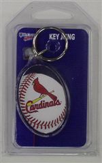 St Louis Key Chain, Cardinals Key Fob, St. Louis, Cardinals